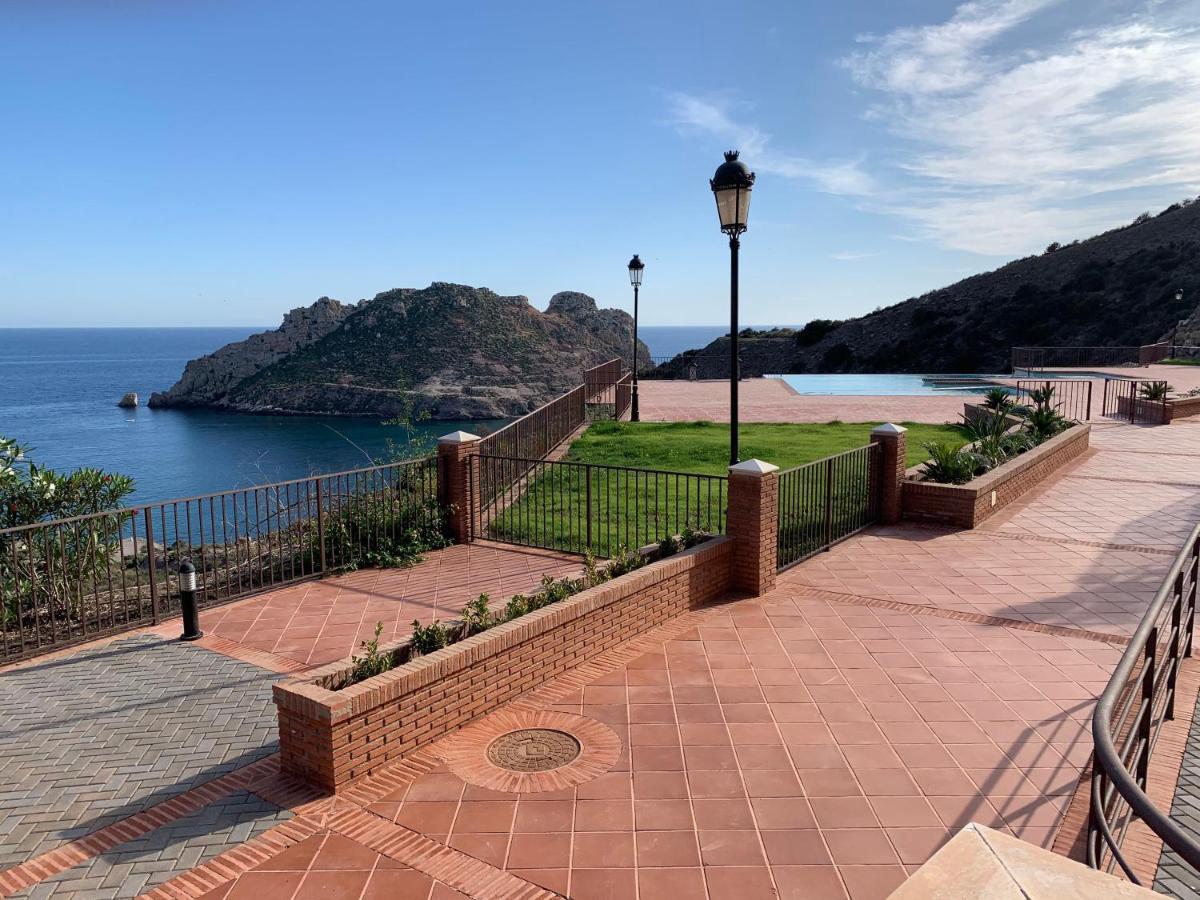 Piso 3 dormitorios en Isla del Fraile con terraza y vistas al mar Águilas Exterior foto