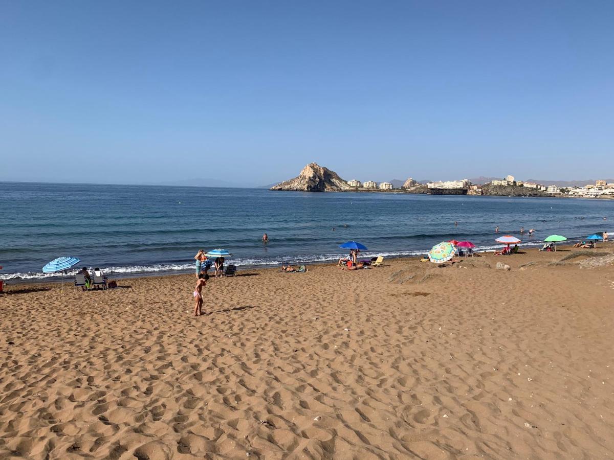 Piso 3 dormitorios en Isla del Fraile con terraza y vistas al mar Águilas Exterior foto