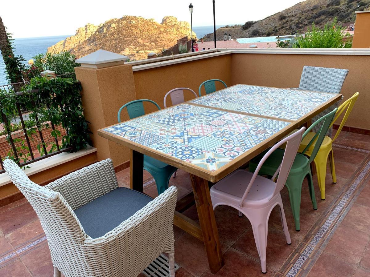 Piso 3 dormitorios en Isla del Fraile con terraza y vistas al mar Águilas Exterior foto