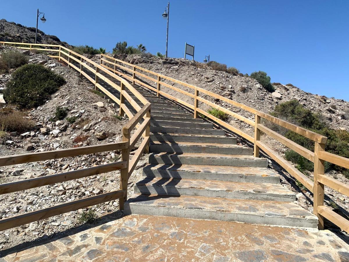 Piso 3 dormitorios en Isla del Fraile con terraza y vistas al mar Águilas Exterior foto