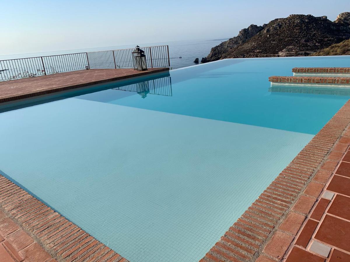 Piso 3 dormitorios en Isla del Fraile con terraza y vistas al mar Águilas Exterior foto