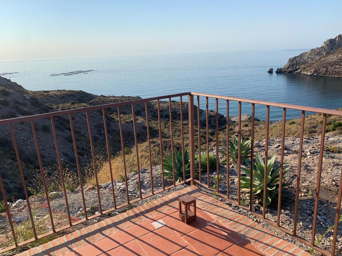 Piso 3 dormitorios en Isla del Fraile con terraza y vistas al mar Águilas Exterior foto